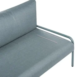 SOLOFRA - Tuinbank 2-zits - Mintgroen - Aluminium