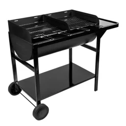 Somagic Barbecue - Zwart - 88.8 x 49.8 x 28.1cm