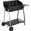 Somagic Barbecue - Zwart - 104.5 x 52.5 x 94cm