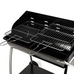Somagic Barbecue - Zwart - 104.5 x 52.5 x 94cm