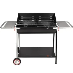 Somagic Barbecue - Zwart - 133 x 53 x 94cm