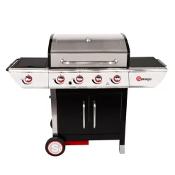 Somagic Barbecue MANHATTAN 400GPI - Zwart - Staal