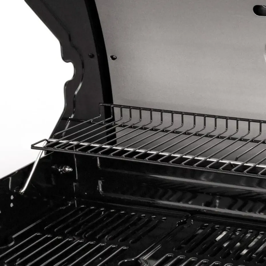 Somagic Barbecue MANHATTAN 400GPI - Zwart - Staal