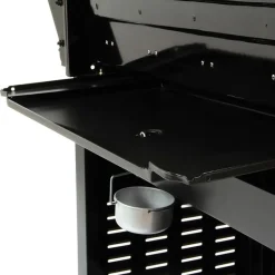 Somagic Barbecue MANHATTAN 400GPI - Zwart - Staal