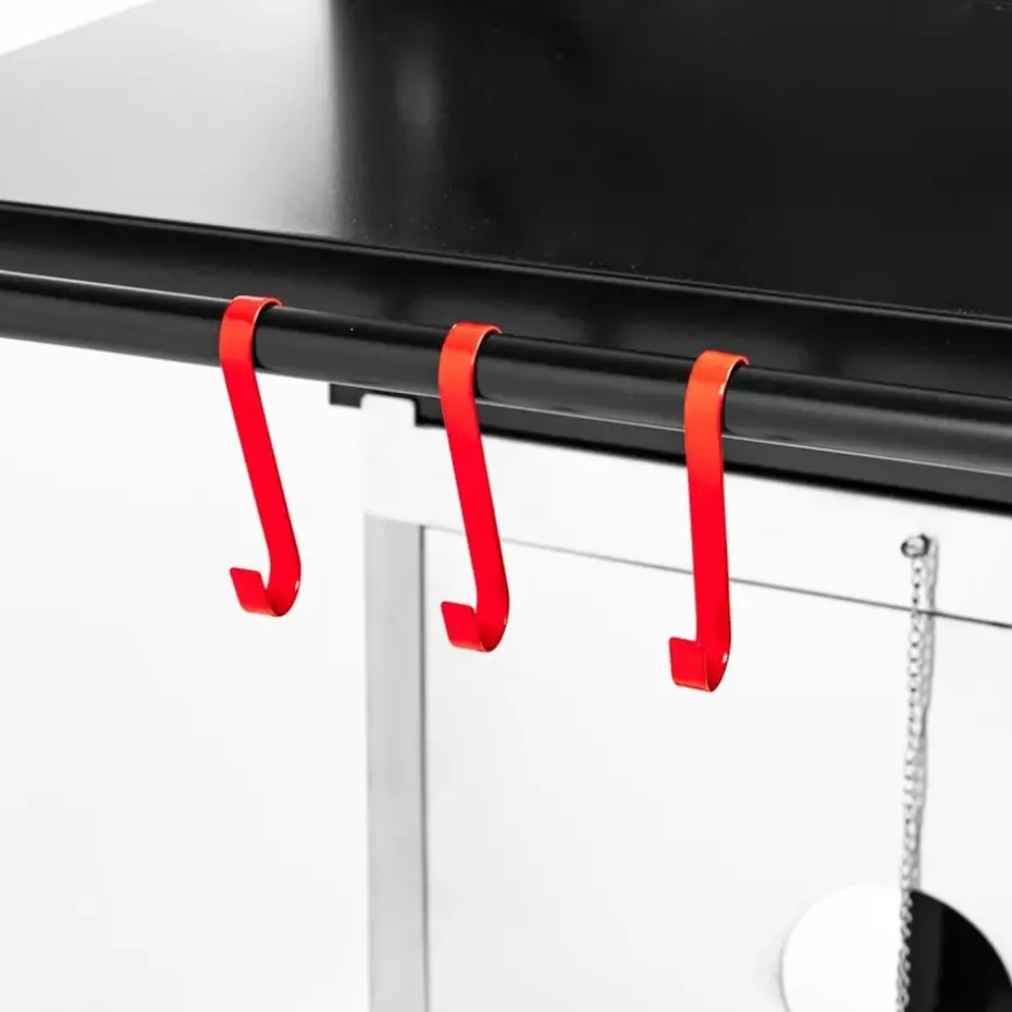 Somagic Barbecue MANHATTAN 400GPI - Zwart - Staal