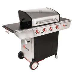 Somagic Barbecue MANHATTAN 400GPI - Zwart - Staal