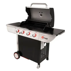 Somagic Barbecue MANHATTAN 400GPI - Zwart - Staal