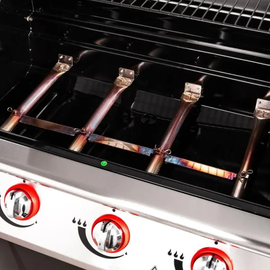 Somagic Barbecue MANHATTAN 400GPI - Zwart - Staal