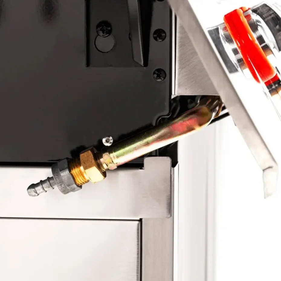 Somagic Barbecue MANHATTAN 400GPI - Zwart - Staal