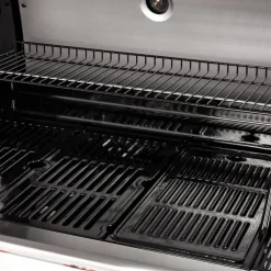 Somagic Barbecue MANHATTAN 400GPI - Zwart - Staal