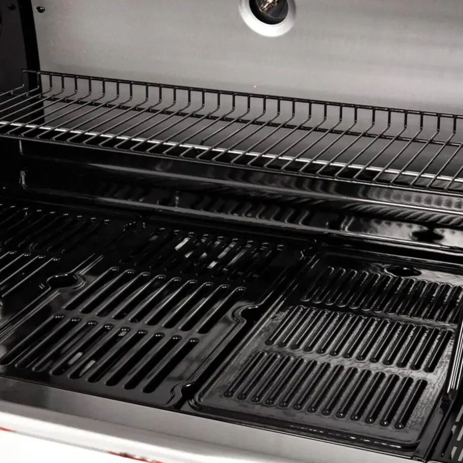 Somagic Barbecue MANHATTAN 400GPI - Zwart - Staal