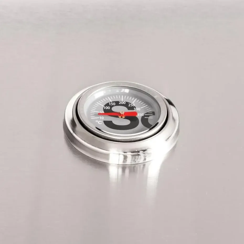 Somagic Barbecue MANHATTAN 400GPI - Zwart - Staal