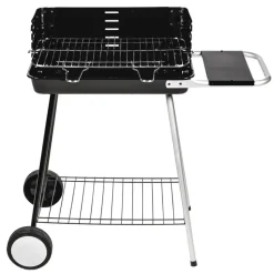 Somagic Barbecue MILANO - Zwart - Staal