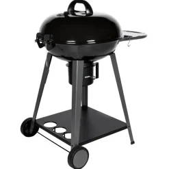 Somagic Barbecue YUTAN - Zwart - Staal