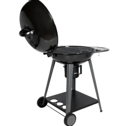 Somagic Barbecue YUTAN - Zwart - Staal