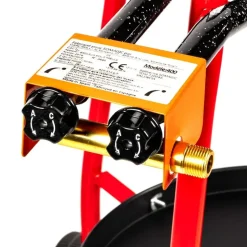 Somagic Paellera VALENCIA - Rood - Staal