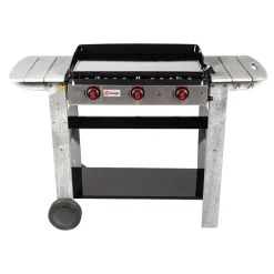 Somagic Plancha - Grijs - 120.5 x 49.5 x 87cm