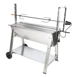 Somagic Rotisserie TITAN - Grijs - Staal