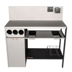 Somagic Service WALLIS - Grijs - Staal