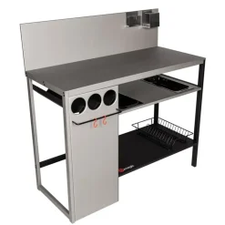 Somagic Service WALLIS - Grijs - Staal