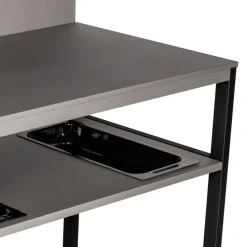 Somagic Service WALLIS - Grijs - Staal