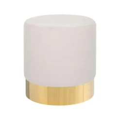 SOPHIA - Poef - Roze - 39 cm - Fluweel