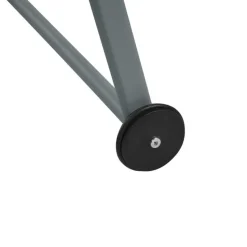 SORONI - Ligstoel set van 2 - Grijs/Zwart - Staal