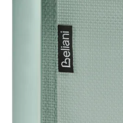 SORONI - Ligstoel set van 2 - Groen/Lichtgroen - Staal