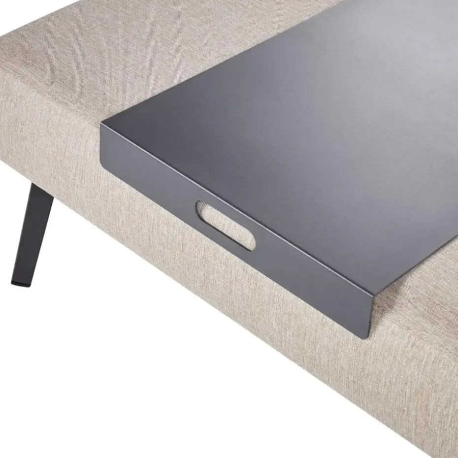 SORRIVOLI - Loungeset 4-zits - Beige - Olefine