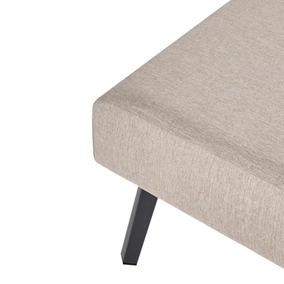 SORRIVOLI - Loungeset 4-zits - Beige - Olefine