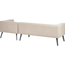 SORRIVOLI - Loungeset 4-zits - Beige - Olefine