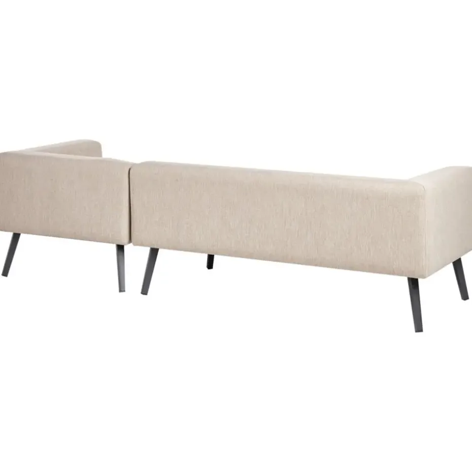 SORRIVOLI - Loungeset 4-zits - Beige - Olefine