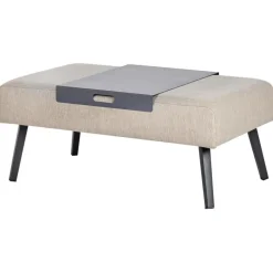 SORRIVOLI - Loungeset 4-zits - Beige - Olefine