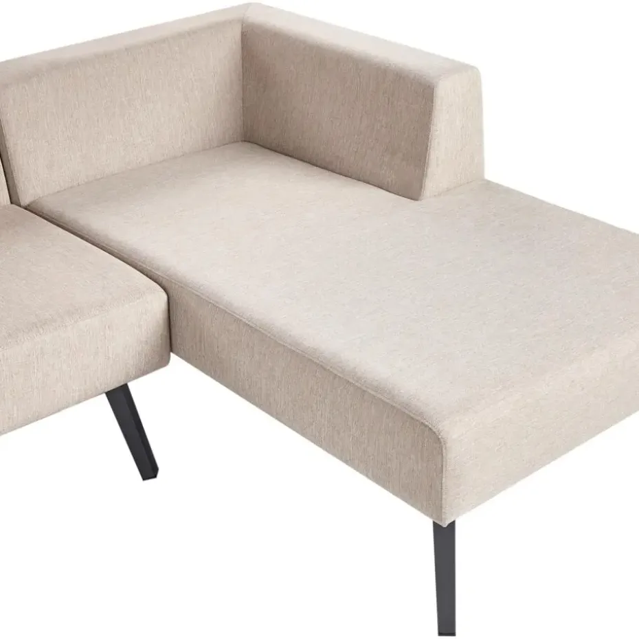 SORRIVOLI - Loungeset 4-zits - Beige - Olefine