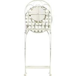 SPELLO - Loungeset voor 2 - Wit - Metaal