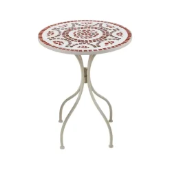 SPELLO - Loungeset voor 2 - Wit - Metaal