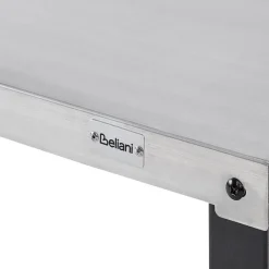 SPIAZZI - Keukentrolley - Zwart - Staal