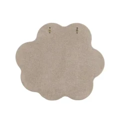 Spiegel Beige Bouclé - 70x70x3,5cm - Kungsbacka