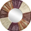 Spiegel Fes - multikleur - Ø40 cm
