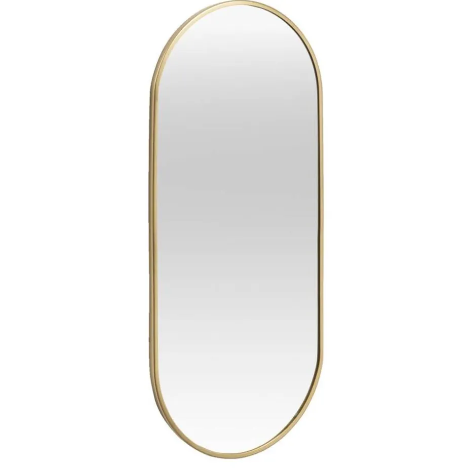 Spiegel Malmo - goudkleur - 70x30 cm