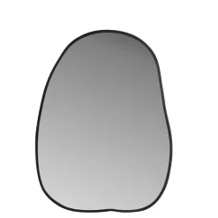 Spiegel Malmo - matzwart - 39x29 cm