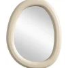 Spiegel Moma off-white - 28x22 cm