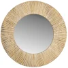 Spiegel Sem - naturel - Ø50 cm