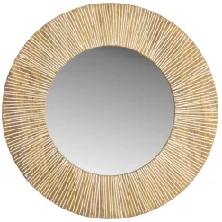 Spiegel Sem - naturel - Ø50 cm