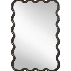 Spiegel Sevilla bruin MDF - 85x45 cm