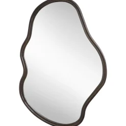 Spiegel Wenen bruin MDF - 70x40 cm