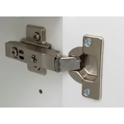 Spiegelkast Bobbi 60cm model 2 3 deuren & ledverlichting - wit