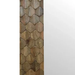 Spiegelkast met Houtsnijwerk