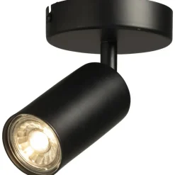 1-spot Basic - mat zwart - 10xØ10 cm