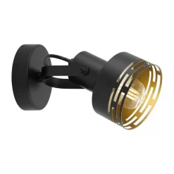 Spot Diego - zwart - E14